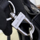 M23153 Georges Tote MM Black (Authentic Quality)