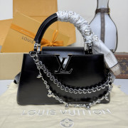 M25492 Capucines East-West BB Black (Authentic Quality)