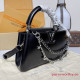M25492 Capucines East-West BB Black (Authentic Quality)