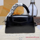 M25492 Capucines East-West BB Black (Authentic Quality)