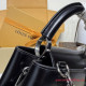 M25492 Capucines East-West BB Black (Authentic Quality)