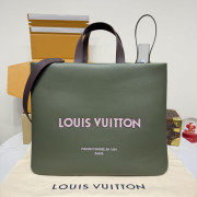 M26082 Shopper Tote MM Khaki Green (Authentic Quality)