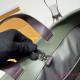 M26082 Shopper Tote MM Khaki Green (Authentic Quality)