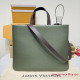 M26082 Shopper Tote MM Khaki Green (Authentic Quality)