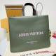 M26082 Shopper Tote MM Khaki Green (Authentic Quality)