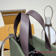 M26082 Shopper Tote MM Khaki Green (Authentic Quality)