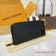 M80334 Zippy Wallet Horizontal (Authentic Quality)