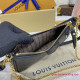 M80349 Easy Pouch On Strap Black (Authentic Quality)