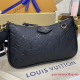 M80349 Easy Pouch On Strap Black (Authentic Quality)