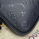 M80349 Easy Pouch On Strap Black (Authentic Quality)