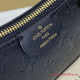 M80349 Easy Pouch On Strap Black (Authentic Quality)