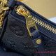 M80349 Easy Pouch On Strap Black (Authentic Quality)