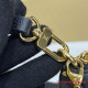 M80349 Easy Pouch On Strap Black (Authentic Quality)