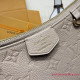 M81862 Easy Pouch On Strap Tourterelle Beige (Authentic Quality)