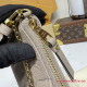 M81862 Easy Pouch On Strap Tourterelle Beige (Authentic Quality)