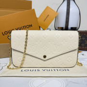 M82363 Pochette Félicie Cream (Authentic Quality)