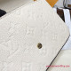 M82363 Pochette Félicie Cream (Authentic Quality)