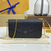 M82477 Pochette Félicie Black (Authentic Quality)
