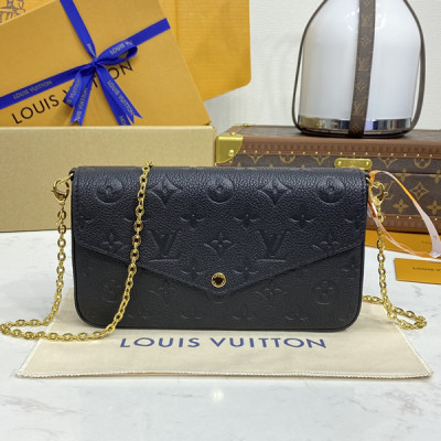 M82477 Pochette Félicie Black (Authentic Quality)