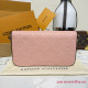 M82608 Félicie Pochette Rose poudré Pink (Authentic Quality)