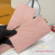 M82608 Félicie Pochette Rose poudré Pink (Authentic Quality)
