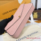 M82608 Félicie Pochette Rose poudré Pink (Authentic Quality)