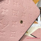 M82608 Félicie Pochette Rose poudré Pink (Authentic Quality)