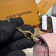 M82608 Félicie Pochette Rose poudré Pink (Authentic Quality)