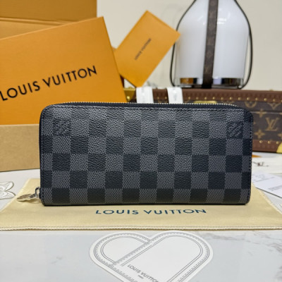 N00056 Zippy Wallet Horizontal (Authentic Quality)