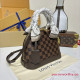 N41221 Alma BB Damier Ebène Canvas (Authentic Quality)