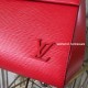 Louis Vuitton M41333 Epi Leather Cluny MM Coquelicot