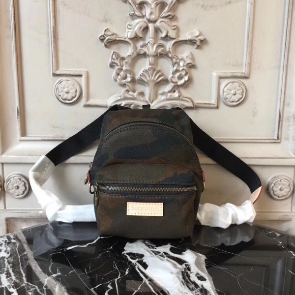 Louis Vuitton X Supreme Apollo Backpack Monogram Camote