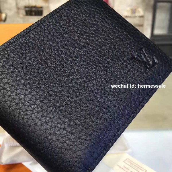 Louis Vuitton M58189 Multiple Wallet Taurillon Leather