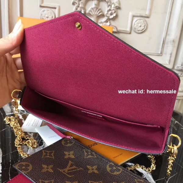 Lv Felicie Monogram Reviewed IUCN Water