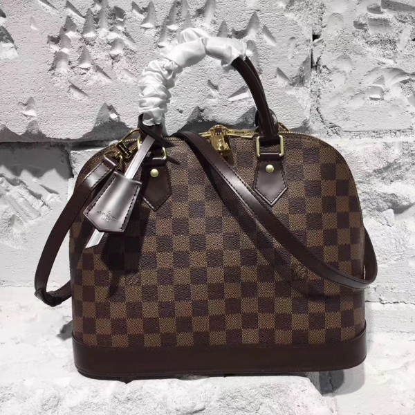 Louis Vuitton N53151 Alma PM Damier Canvas