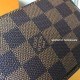 Louis Vuitton N58009 Mini Pochette Accessoires Damier Ebene