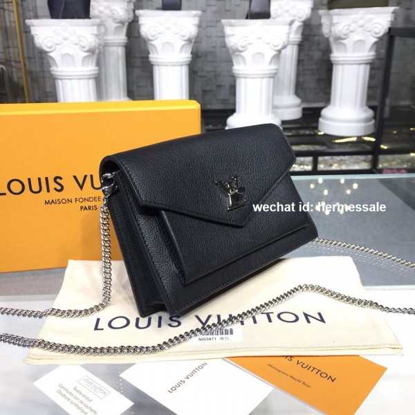 Louis Vuitton M63471 Pochette MyLockMe Chain Lockme