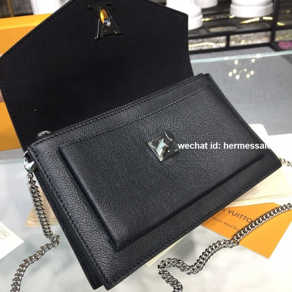 louis vuitton pochette mylockme mini chain Louis Vuitton M63471 Pochette MyLockMe Chain Lockme