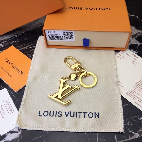 Louis Vuitton M65216 LV Facettes Bag Charm & Key Holder