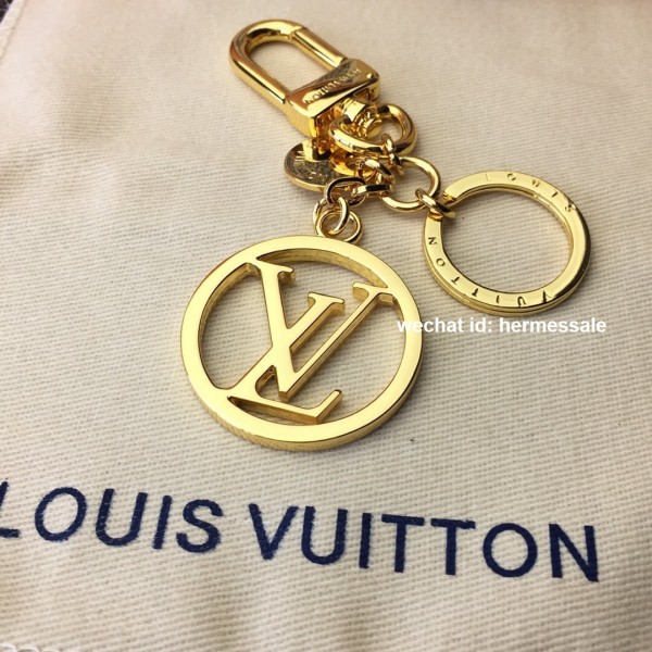 Louis Vuitton M68000 LV Circle Bag Charm & Key Holder