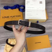 Louis Vuitton MP055Q Ouest 30mm Belt Other leathers