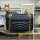 M20687 New Wave Chain Bag PM (Black)