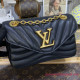 M20687 New Wave Chain Bag PM (Black)