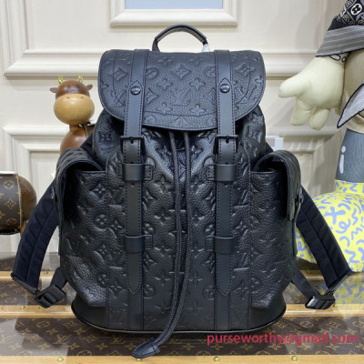 M20899 Christopher PM Taurillon Monogram Bag