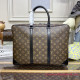 Louis Vuitton M40225 Porte-Documents Voyage Monogram Macassar Canvas