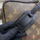 Louis Vuitton M40225 Porte-Documents Voyage Monogram Macassar Canvas