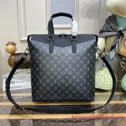 M40567 Louis Vuitton Tote Explorer Monogram Eclipse Canvas