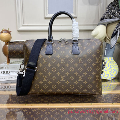 M40868 Louis Vuitton Porte Documents Jour Briefcase 