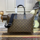 M40868 Louis Vuitton Porte Documents Jour Briefcase 