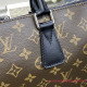 M40868 Louis Vuitton Porte Documents Jour Briefcase 